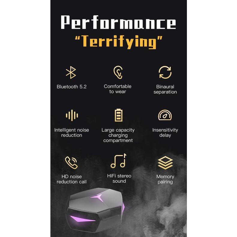 Tai Nghe Bluetooth TWS T33 Âm Thanh Sống Động Chất Lượng Cao Kèm Hộp Sạc