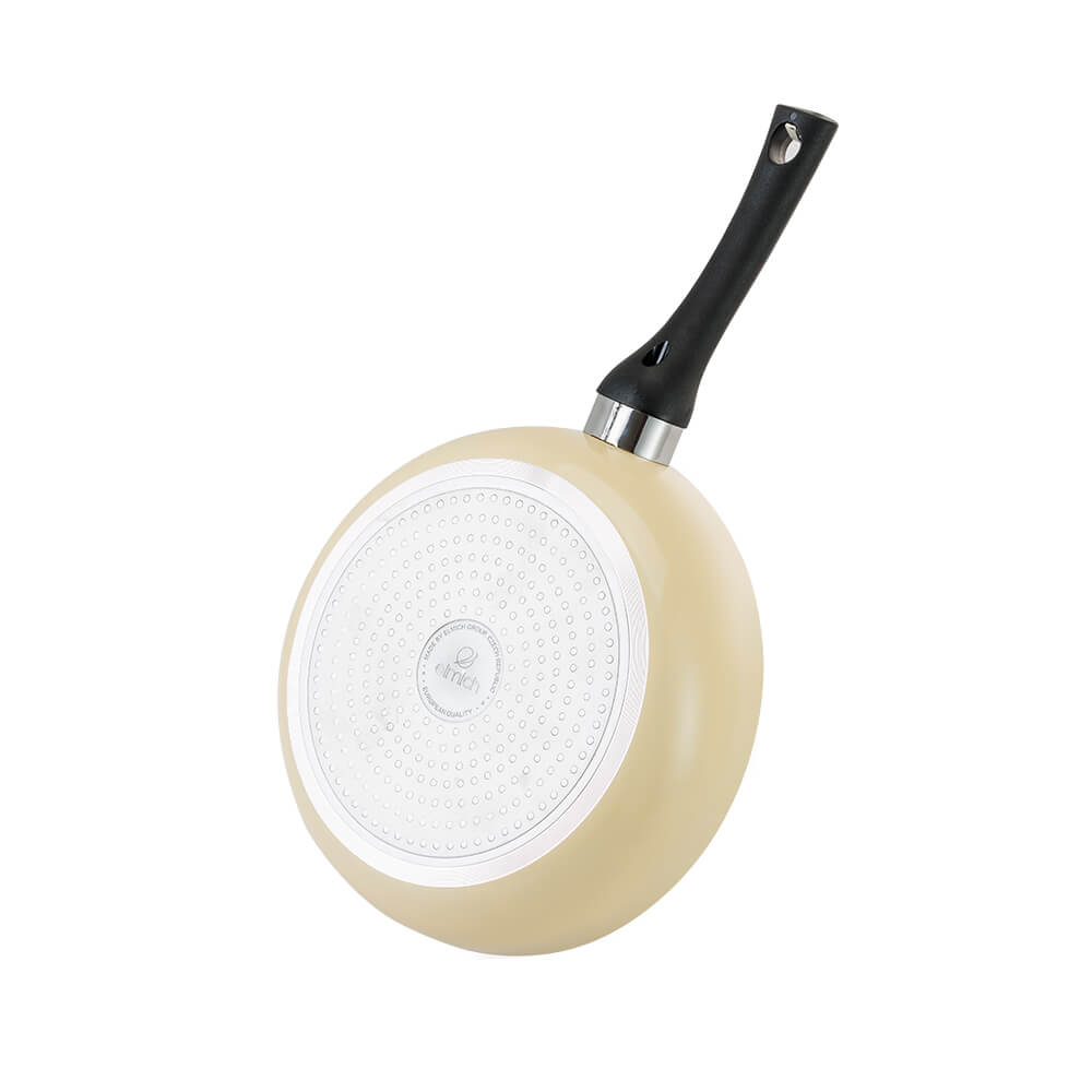 Chảo chống dính vân đá Elmich EL-4711OL, Hàng chính hãng, dùng được trên mọi loại bếp - JoyMall