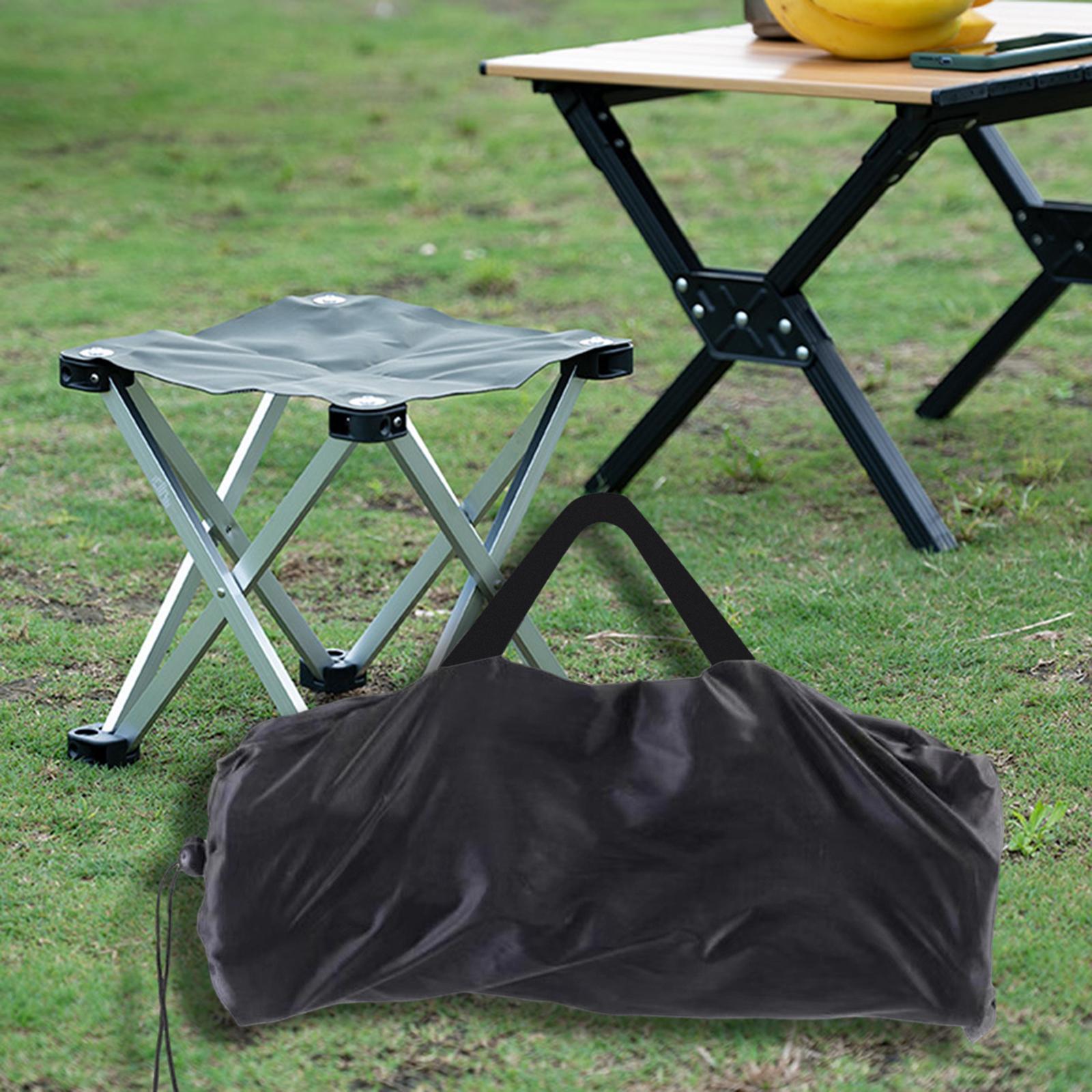 Camping Chair Storage Bag Portable Small Stool Bag for Sports Hiking Camping