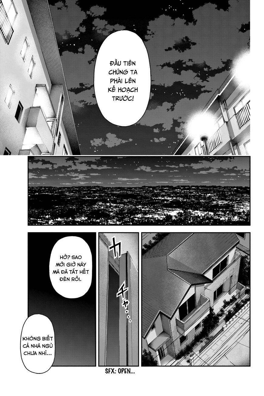 Domestic Na Kanojo Chapter 7 - Trang 13