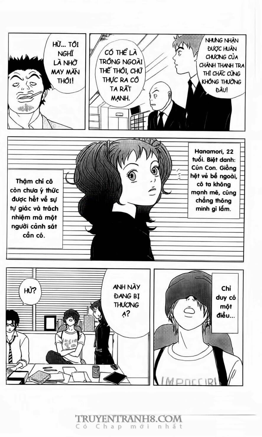 nữ thanh tra cún con chapter 1 20