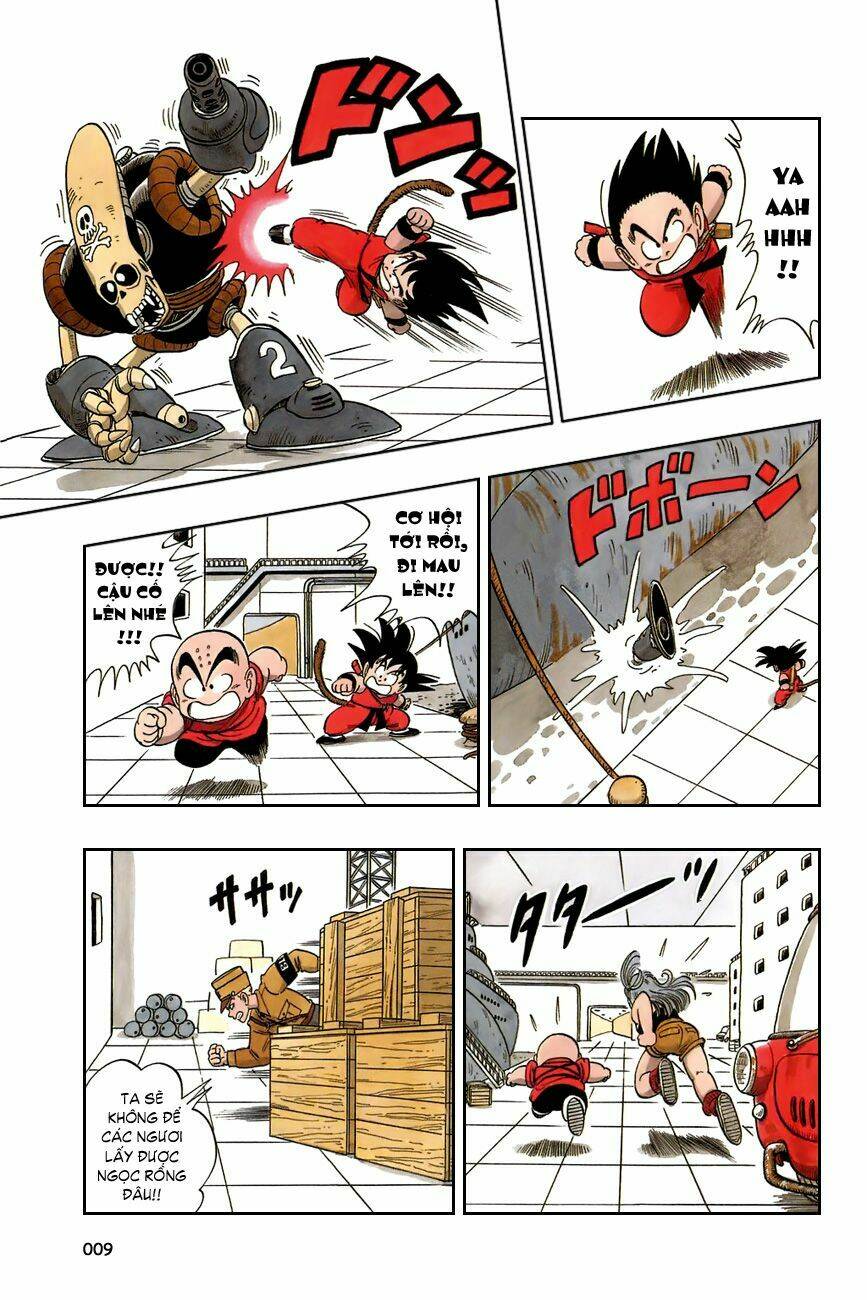 dragon ball - bảy viên ngọc rồng chapter 75 8