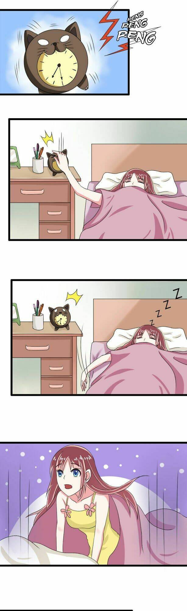 đụng phải tước vương huyết tộc chapter 12 20