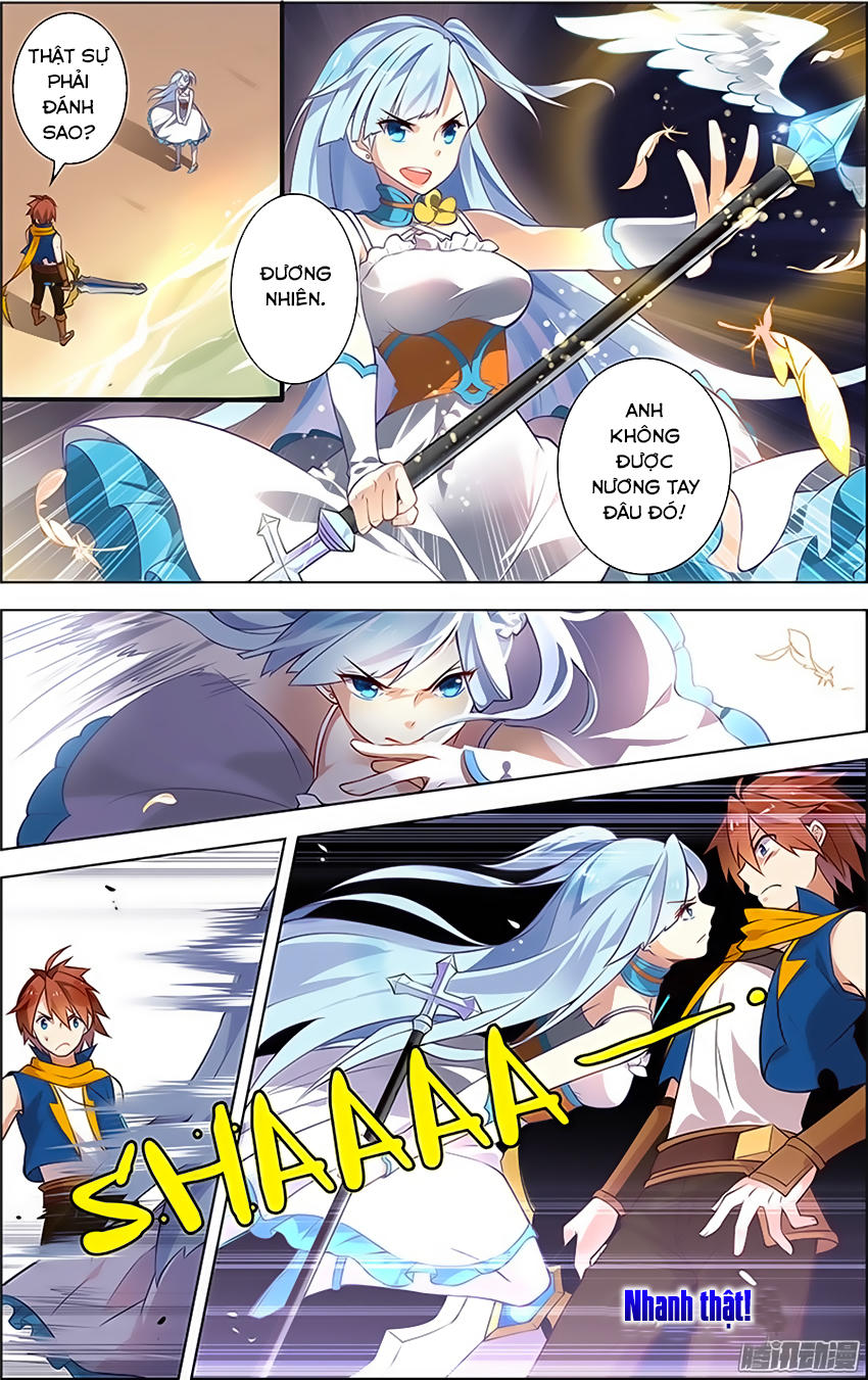 quang ảnh đối quyết chapter 30 5