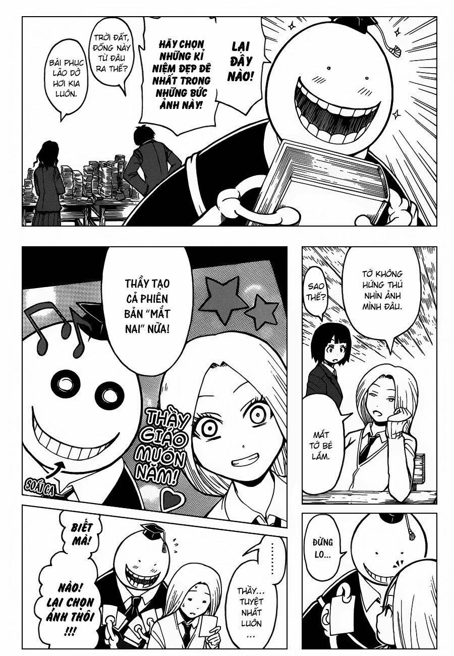 hãy ám sát ta để cứu lấy trái đất chapter 162 4