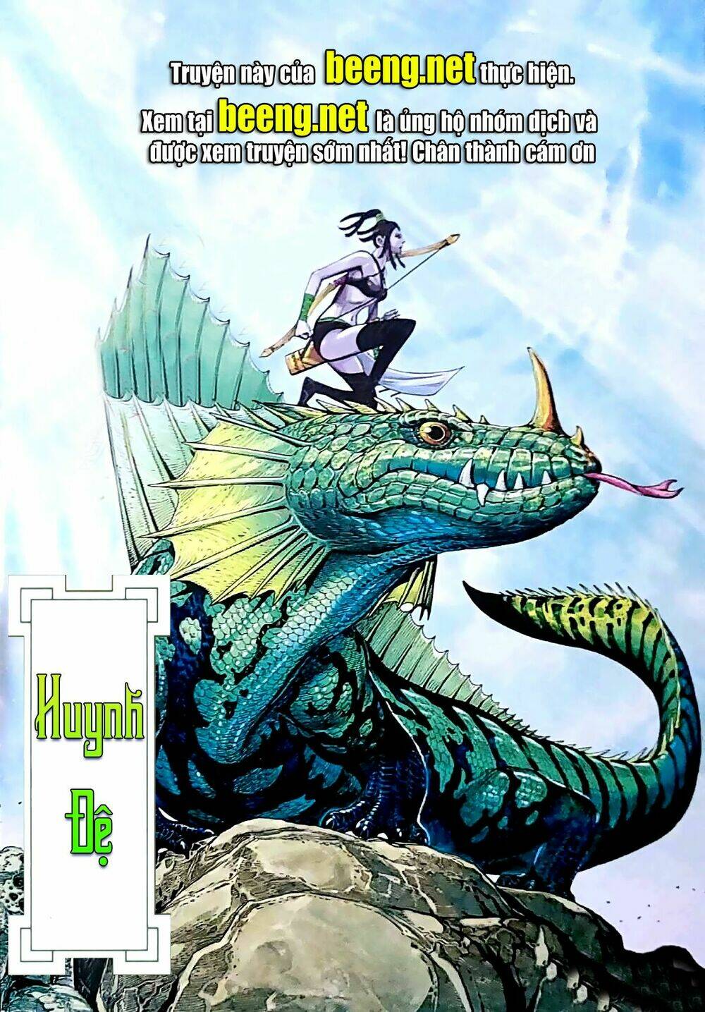 hắc thiên long - phong thần ký chapter 8 2