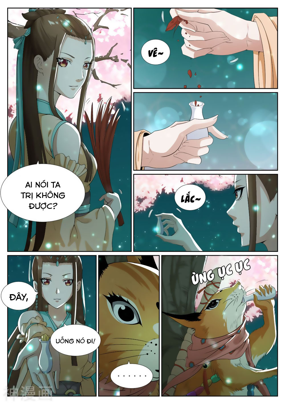 bạch chỉ y tiên chapter 68 18