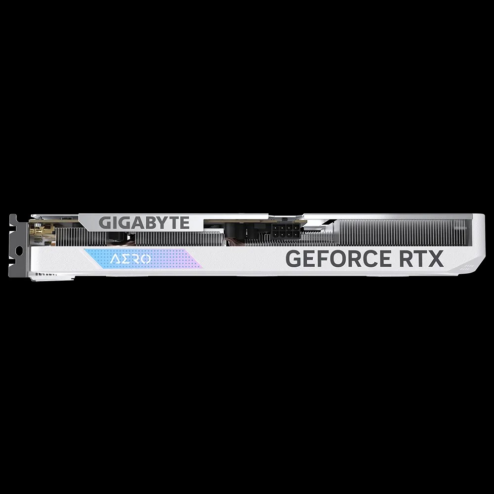 Card màn hình VGA Gigabyte GeForce RTX 4060 Aero OC 8GB (N4060AERO OC-8GD) - Hàng Chính Hãng