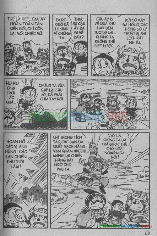the doraemon special (đội quân doraemons đặc biệt+đội quân đôrêmon thêm) chapter 3 69