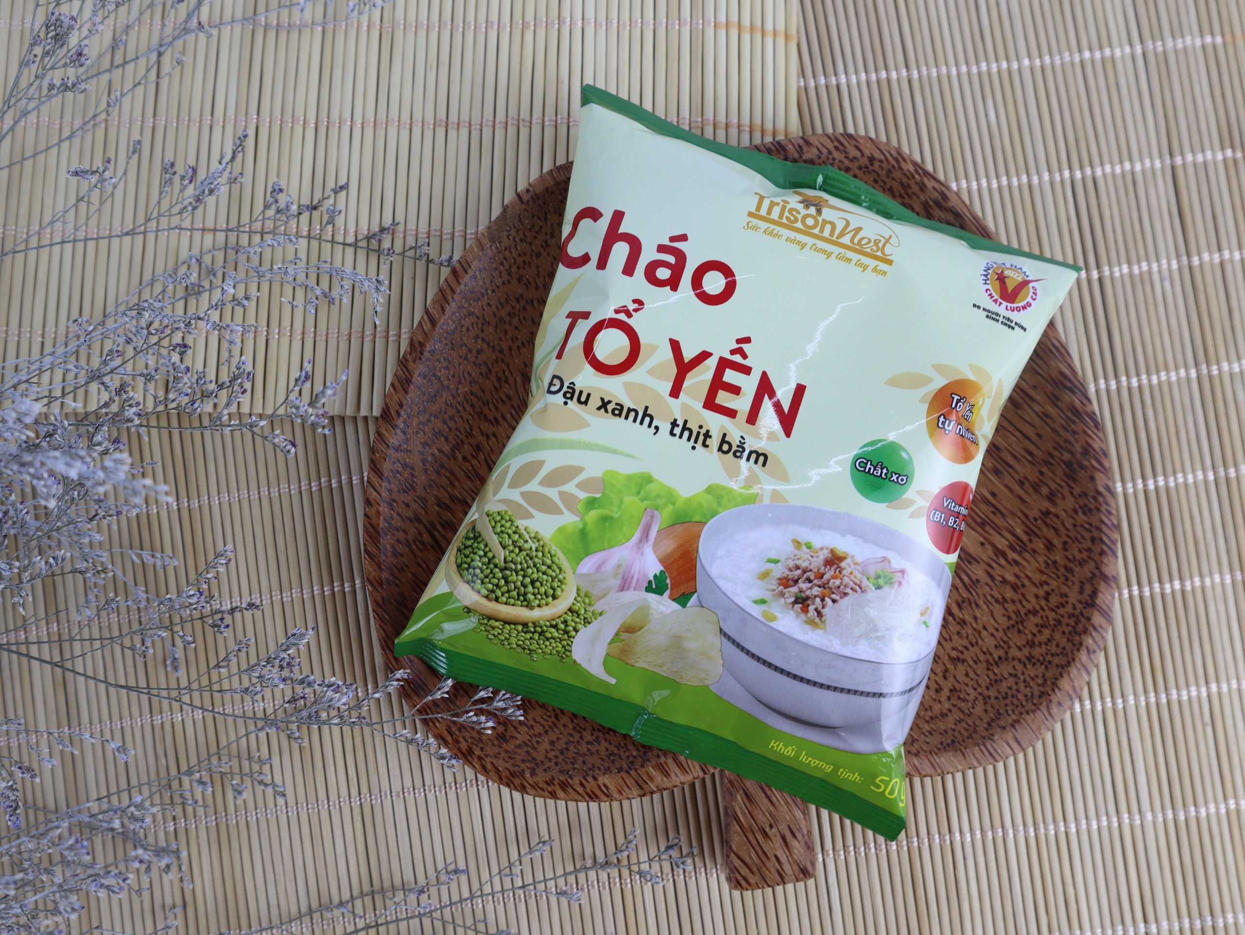 Cháo tổ yến, Yến Sào Trí Sơn, Dinh dưỡng, Tiện lợi