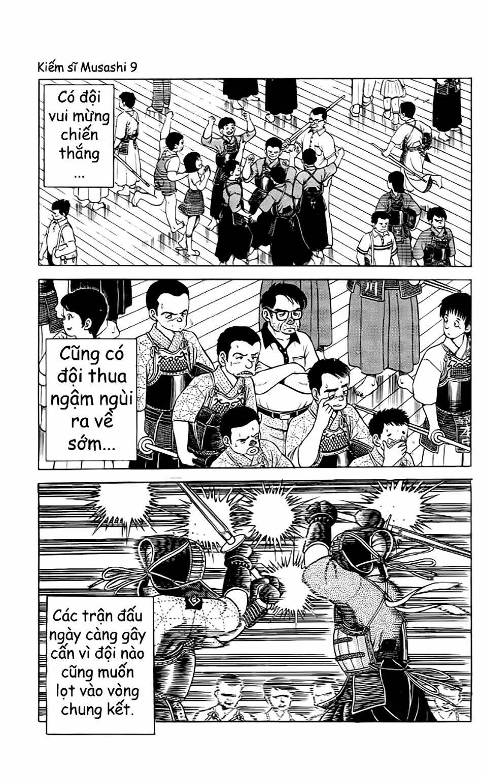 kiếm sĩ musashi chapter 80 3