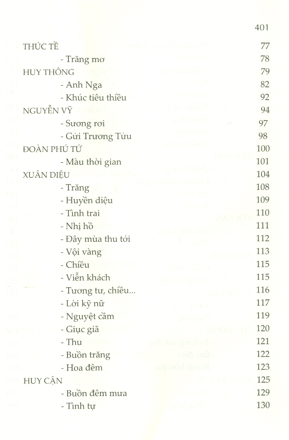 Thi Nhân Việt Nam (Tái bản năm 2022)