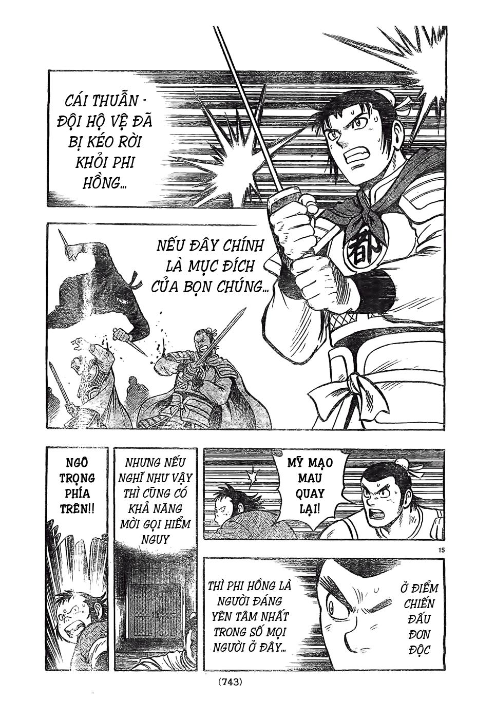 hoàng phi hồng phần 4 chapter 83 16