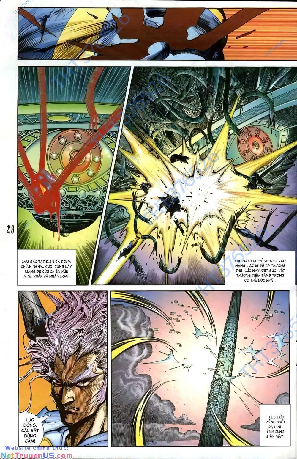 tiểu ma thần chapter 126 23