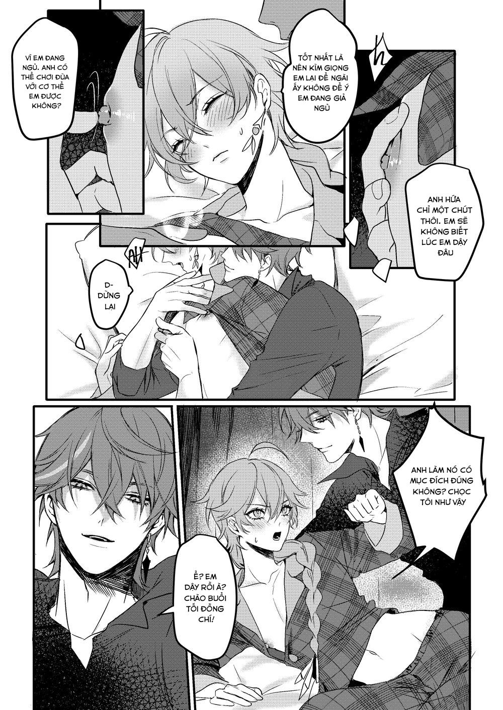 tuyển tập pỏn genshin nhà chiu chapter 2 14