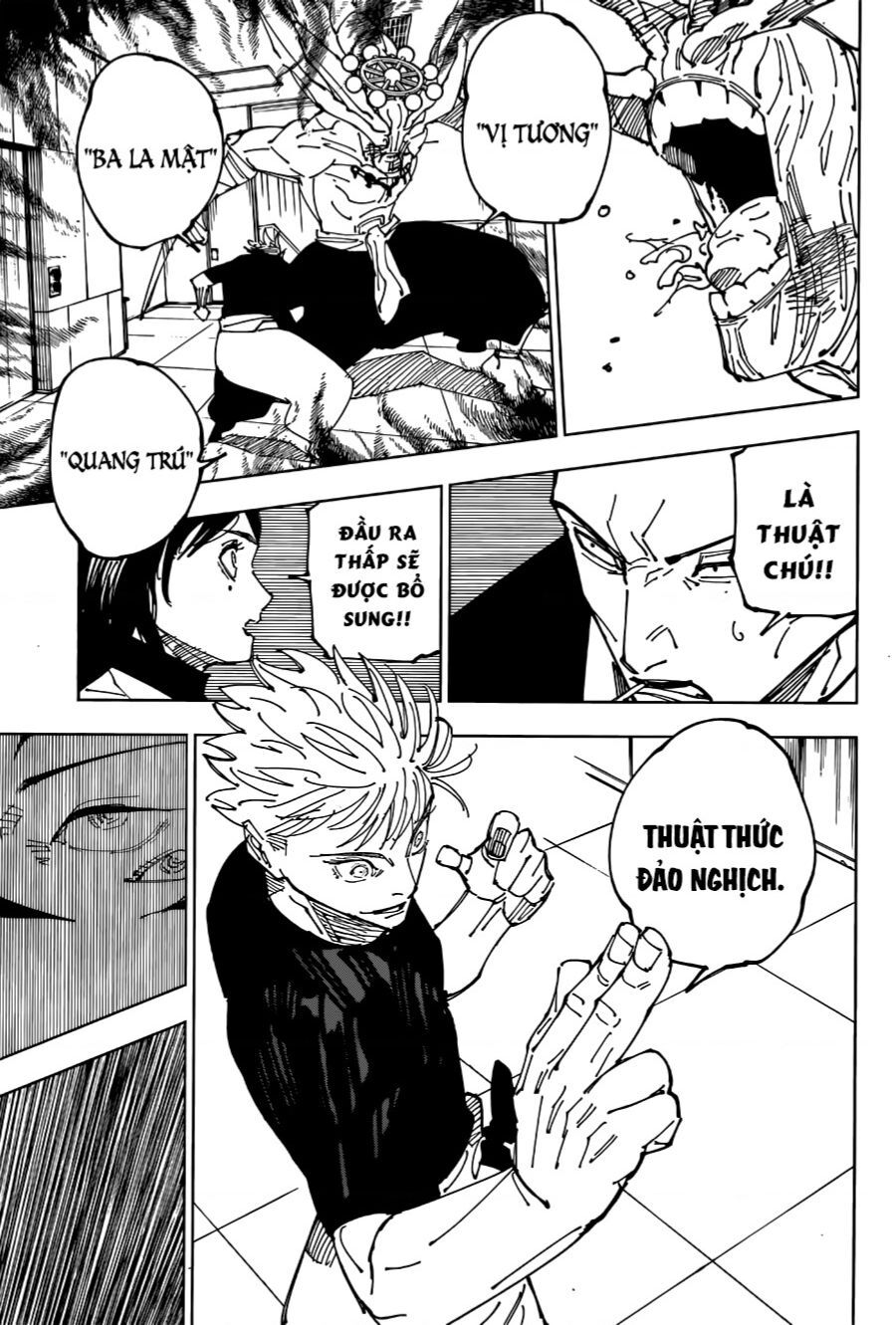 jujutsu kaisen - chú thuật hồi chiến chapter 233 6