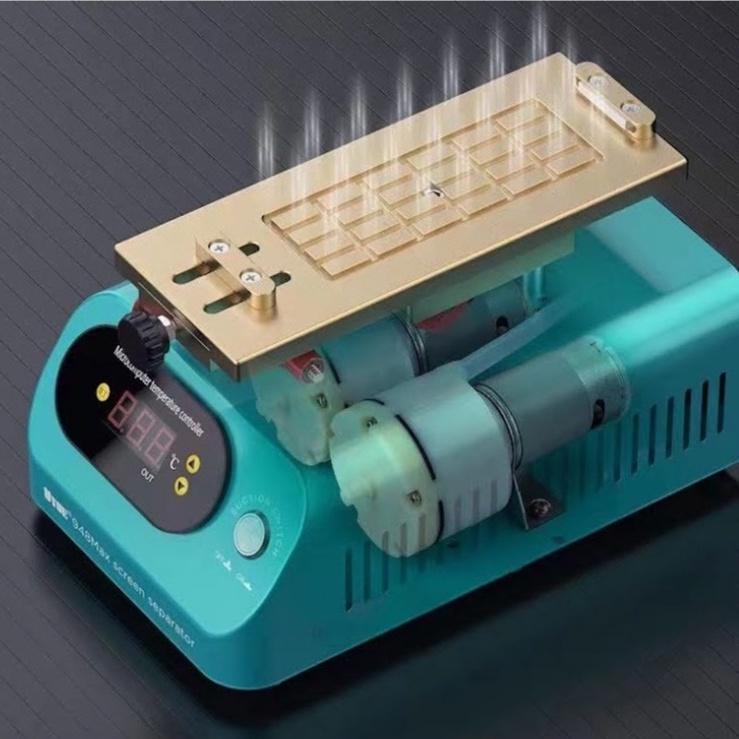 Máy cắt kính nguyên cây UYUE 948 Max-II 2 cục hút