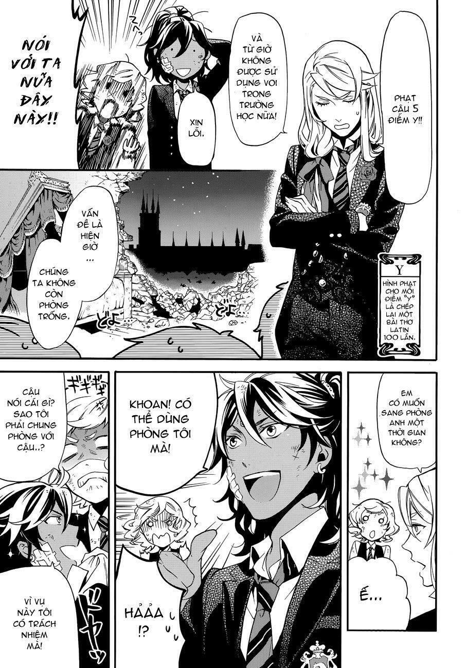 hắc quản gia chapter 71 9