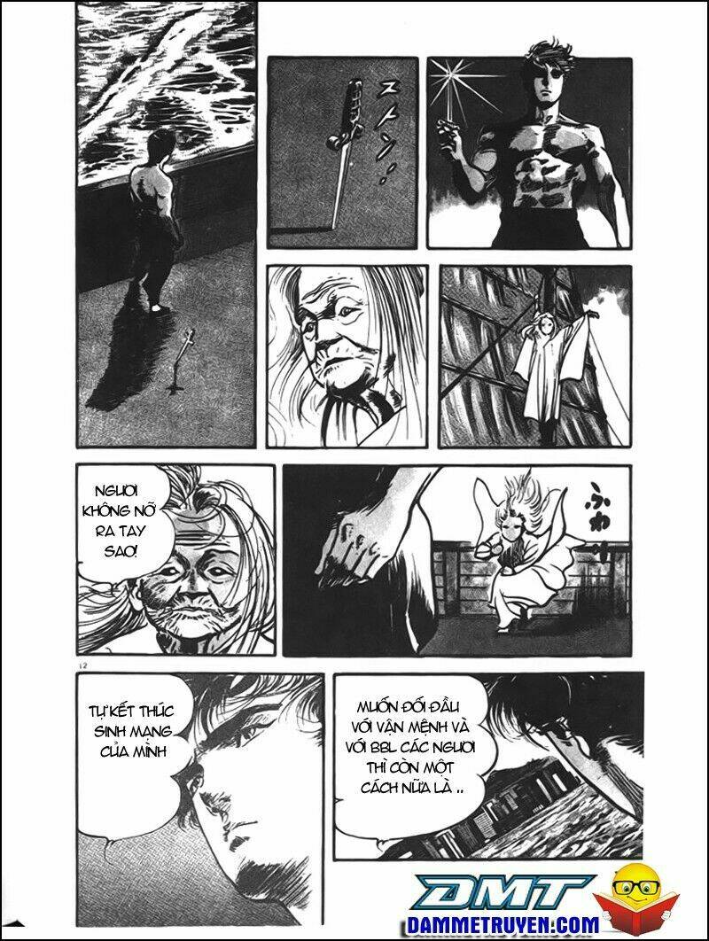 nước mắt tử thần - crying free man chapter 11 12