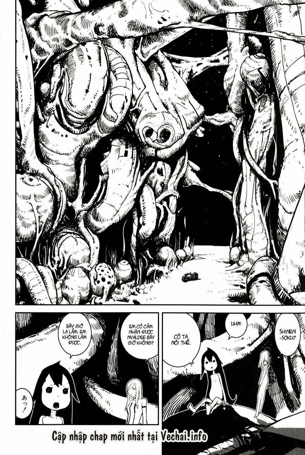 thảm họa virus ngoài hành tinh chapter 34 27