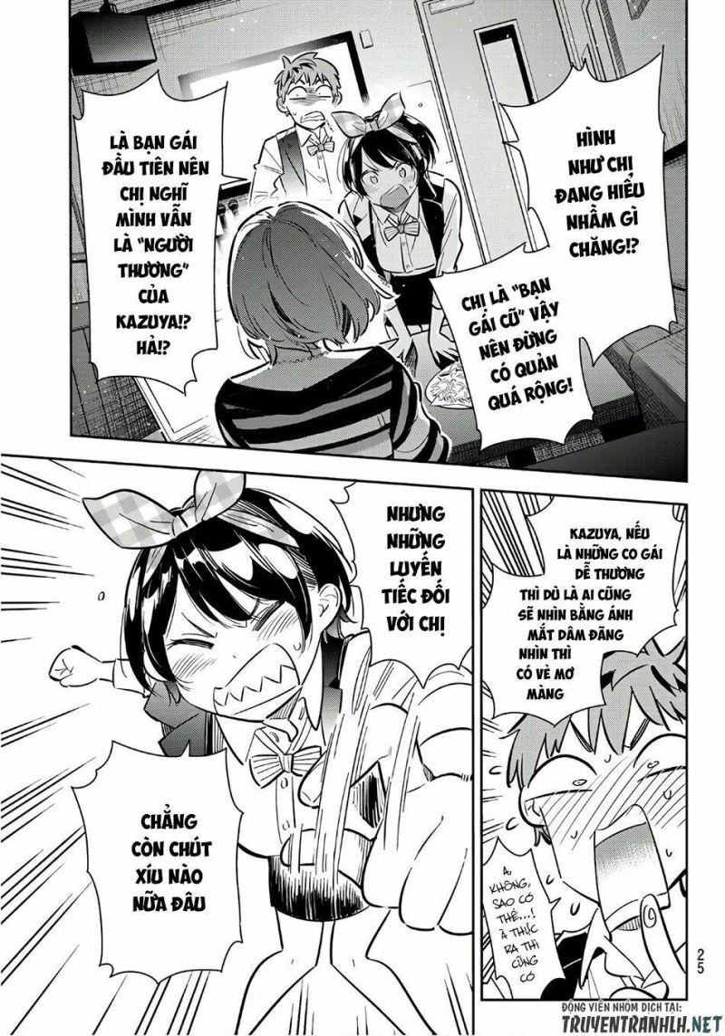 dịch vụ cho thuê bạn gái chapter 76 3