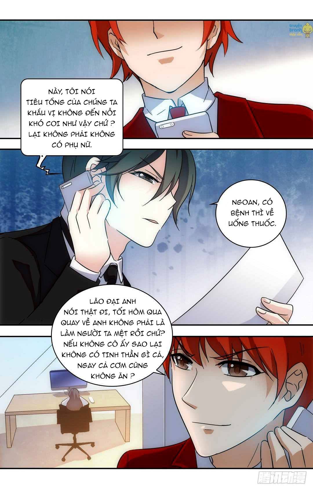 tổng tài hàng tỉ quấn lấy tôi: hôn ước giá trên trời chapter 55 10