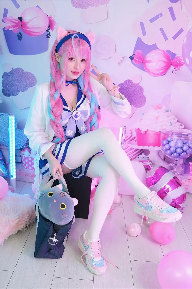 hình cosplay chapter 31 31