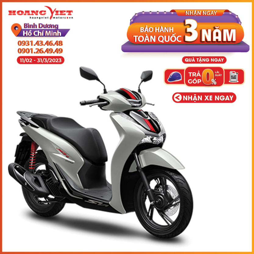 Xe máy Honda SH160i 2023 - Phiên Bản Thể Thao