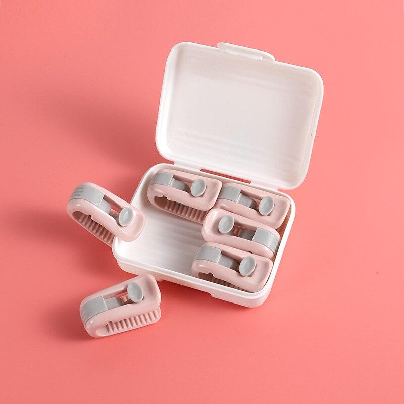6 Pcs Non-slip Quilt Blanket Clip Duvet Quilt Clips Plastic Blankets Fastener Clip Cover Duvet Sheet Fixer Sleep Anti-run Device