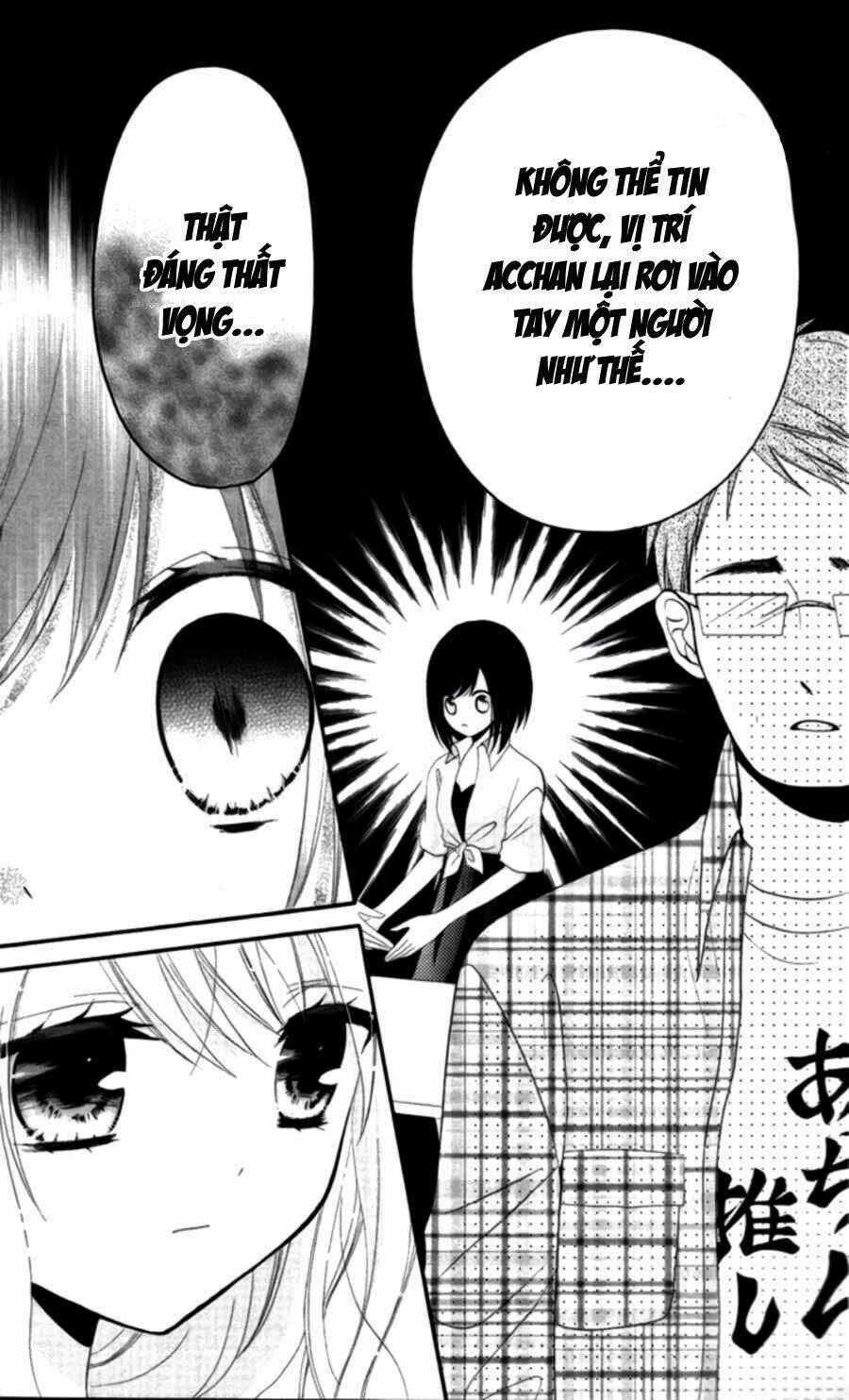 nhóm nhạc thiên hà lịch chapter 3 23