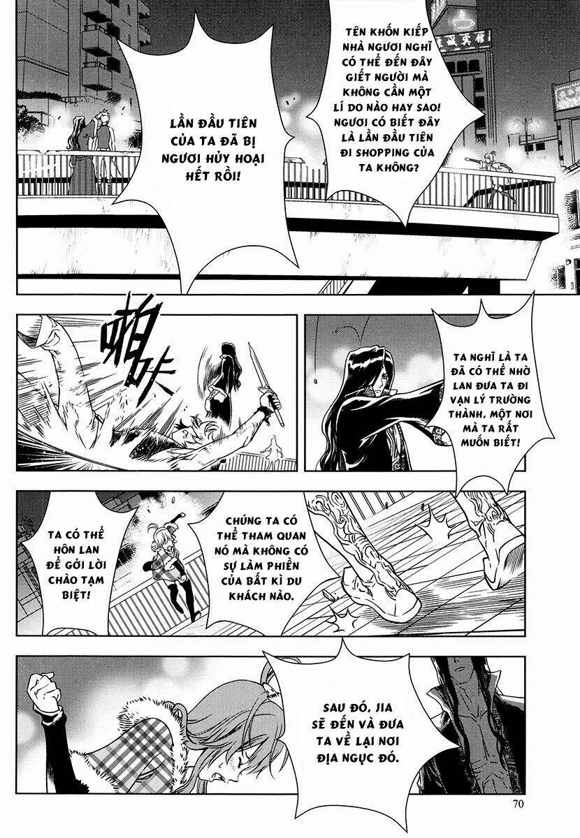 the kensei's calligraphy chapter 6 34