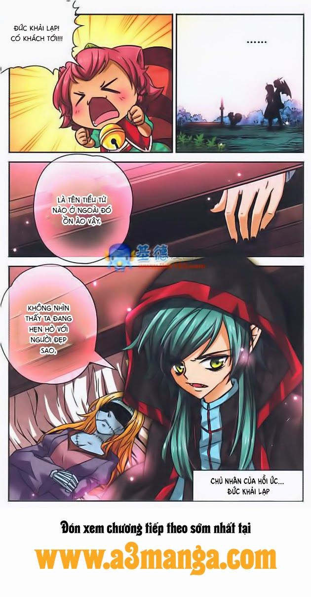 mị chi ma hạp chapter 75 12