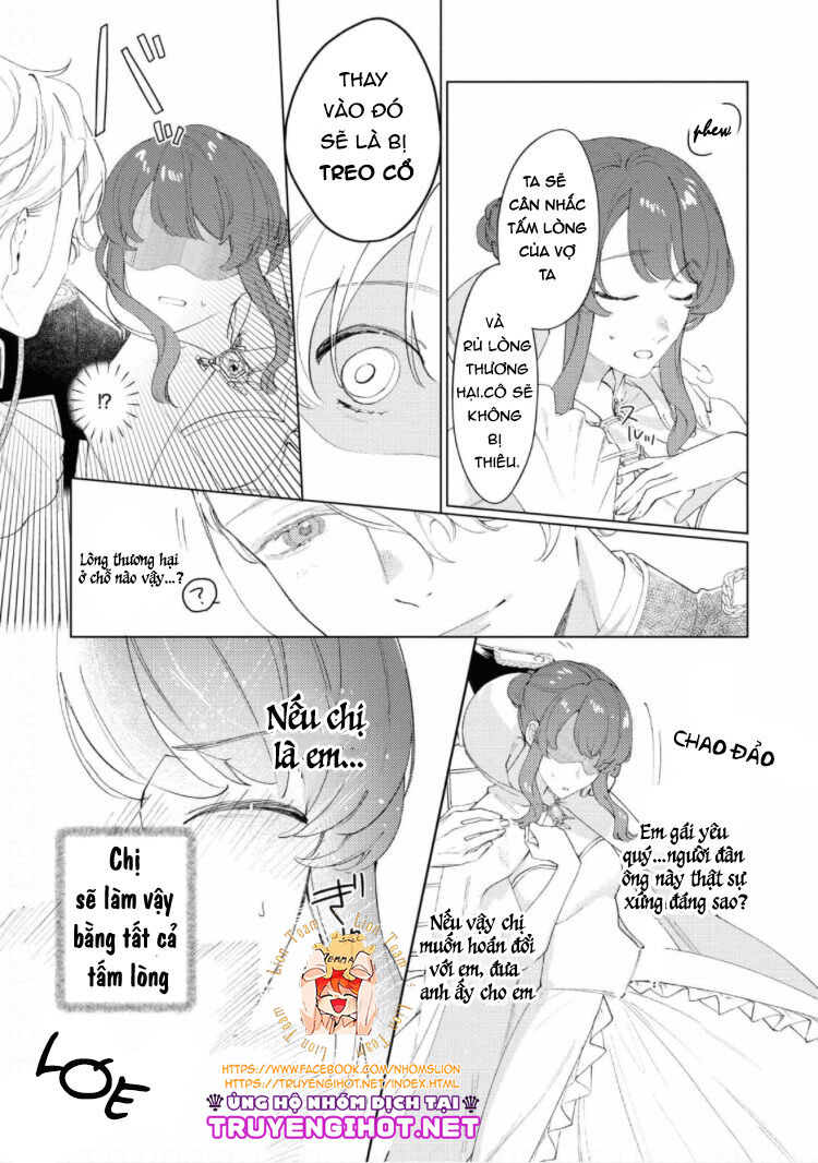 các cô nàng tiểu thư không thể cưỡng lại anh chồng mê người của mình chapter 9.1 6