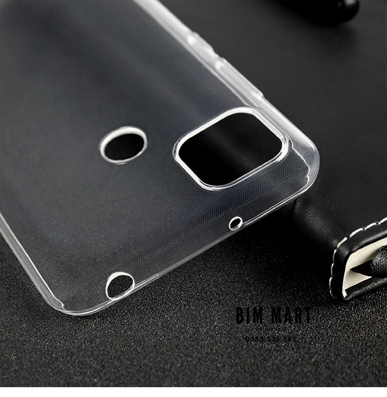 Ốp lưng dành cho Xiaomi Redmi 9C silicon dẻo trong suốt cao cấp A+