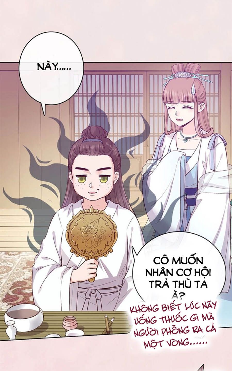 mỹ nhân già rồi chapter 69 19
