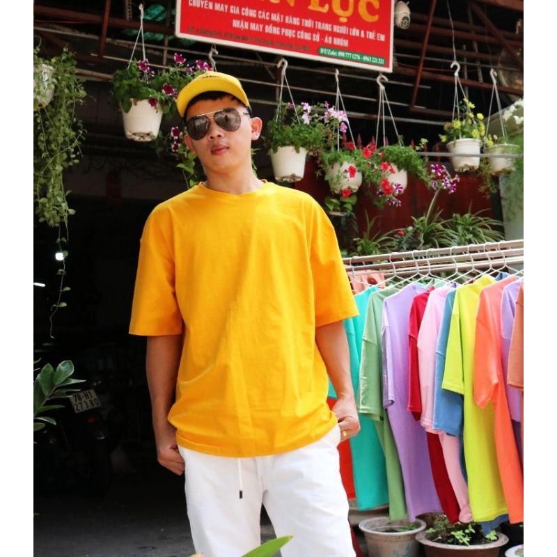 Áo thun cotton 100% nam nữ