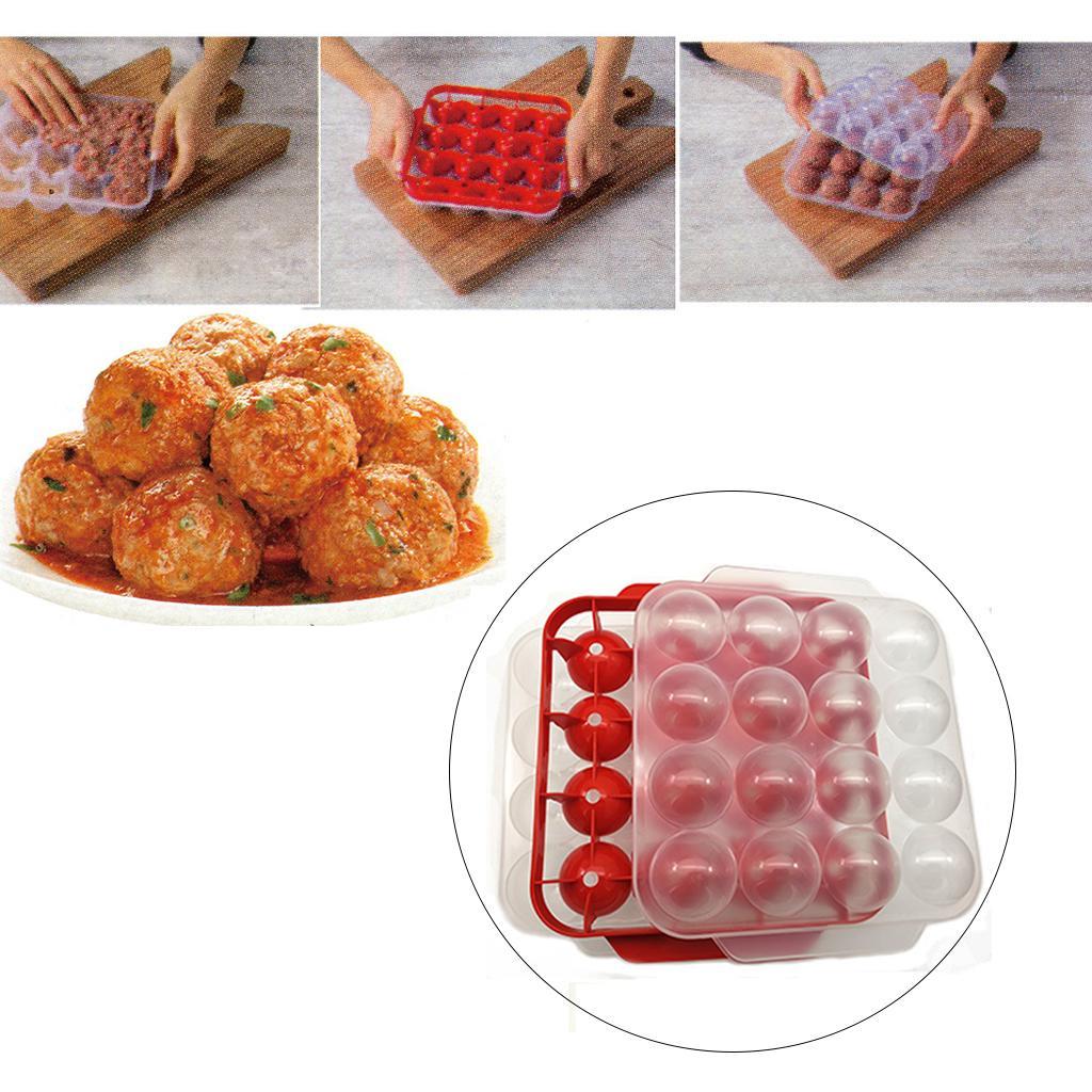 Kitchen Meatball Mold Making Fish Ball for Self Stuffing Food Cooking Tool