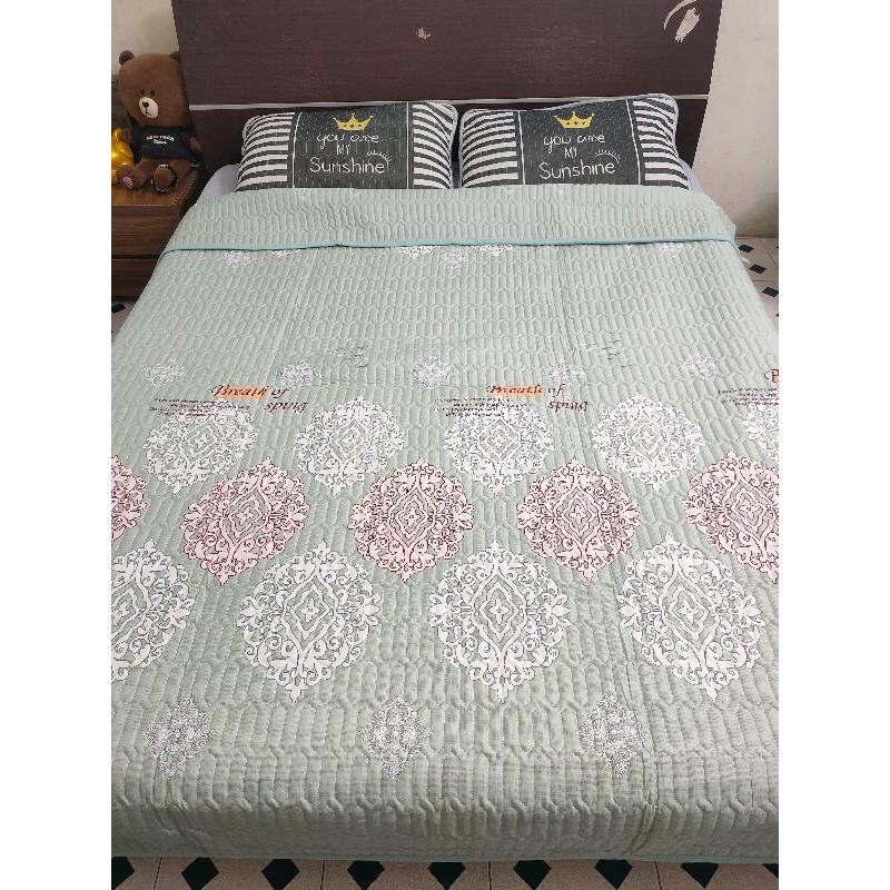 Chăn hè cotton đũi nhiều mẫu