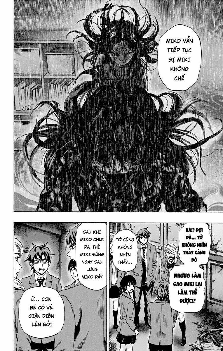 trò chơi tìm xác - karada sagashi chapter 85 14