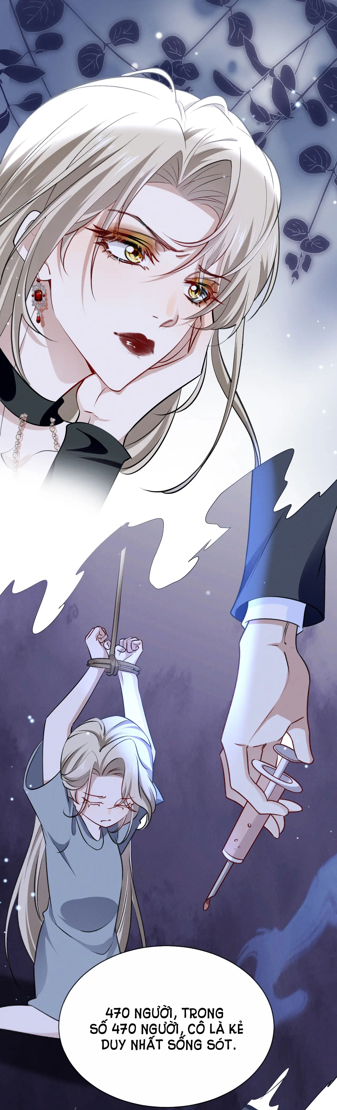 sống chung với chị gái ma cà rồng chapter 22 7