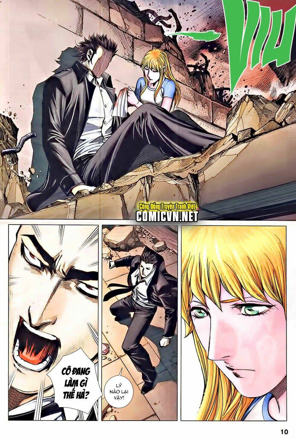 sát đạo hành giả chapter 123 10