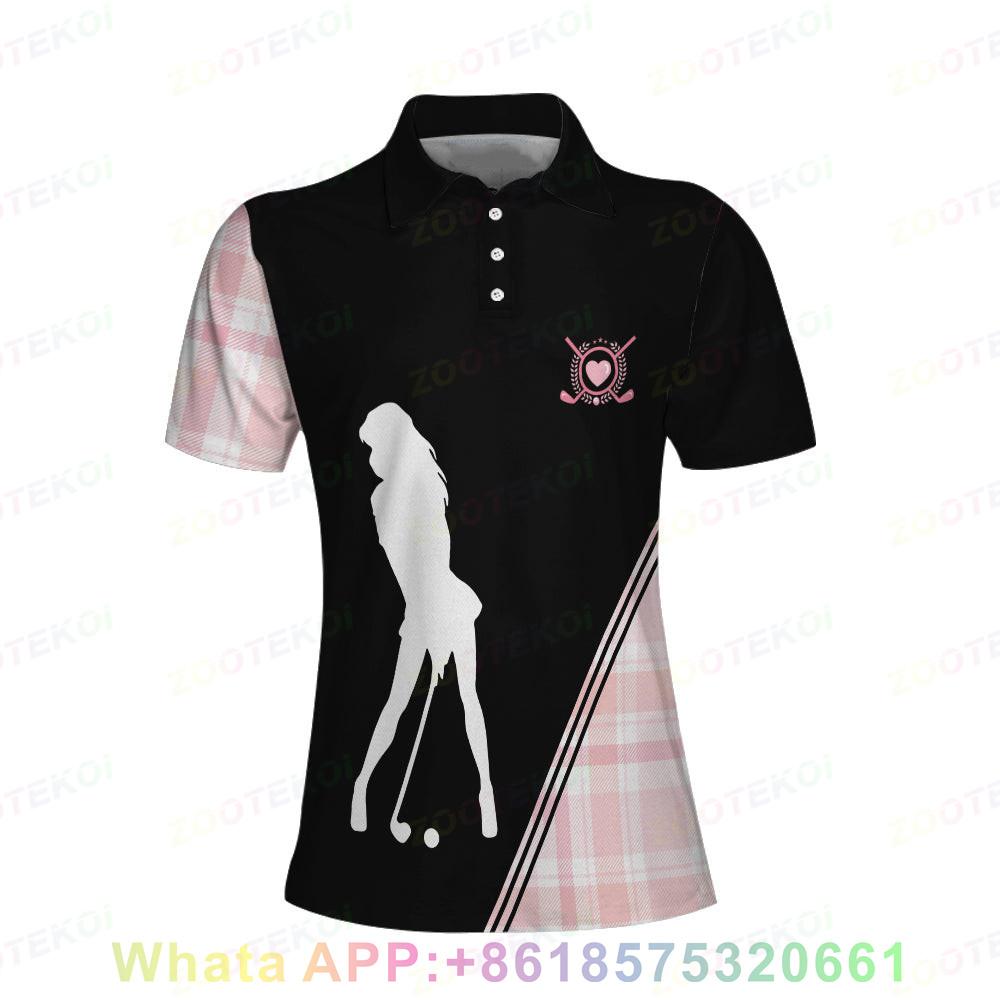 Áo golf nữ mới mới sấy khô áo sơ mi polo thời trang thể thao tay áo ngắn tay áo dài áo phông Color: 8 Size: XXS