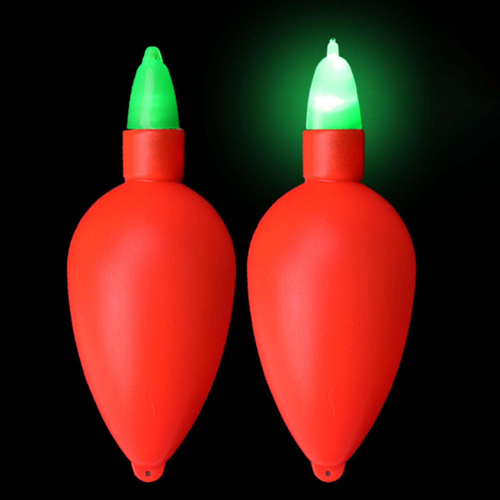 Luminous Electronic Night Fishing Float Fishing Bobber Light Sea Fishing Carp for Freshwater