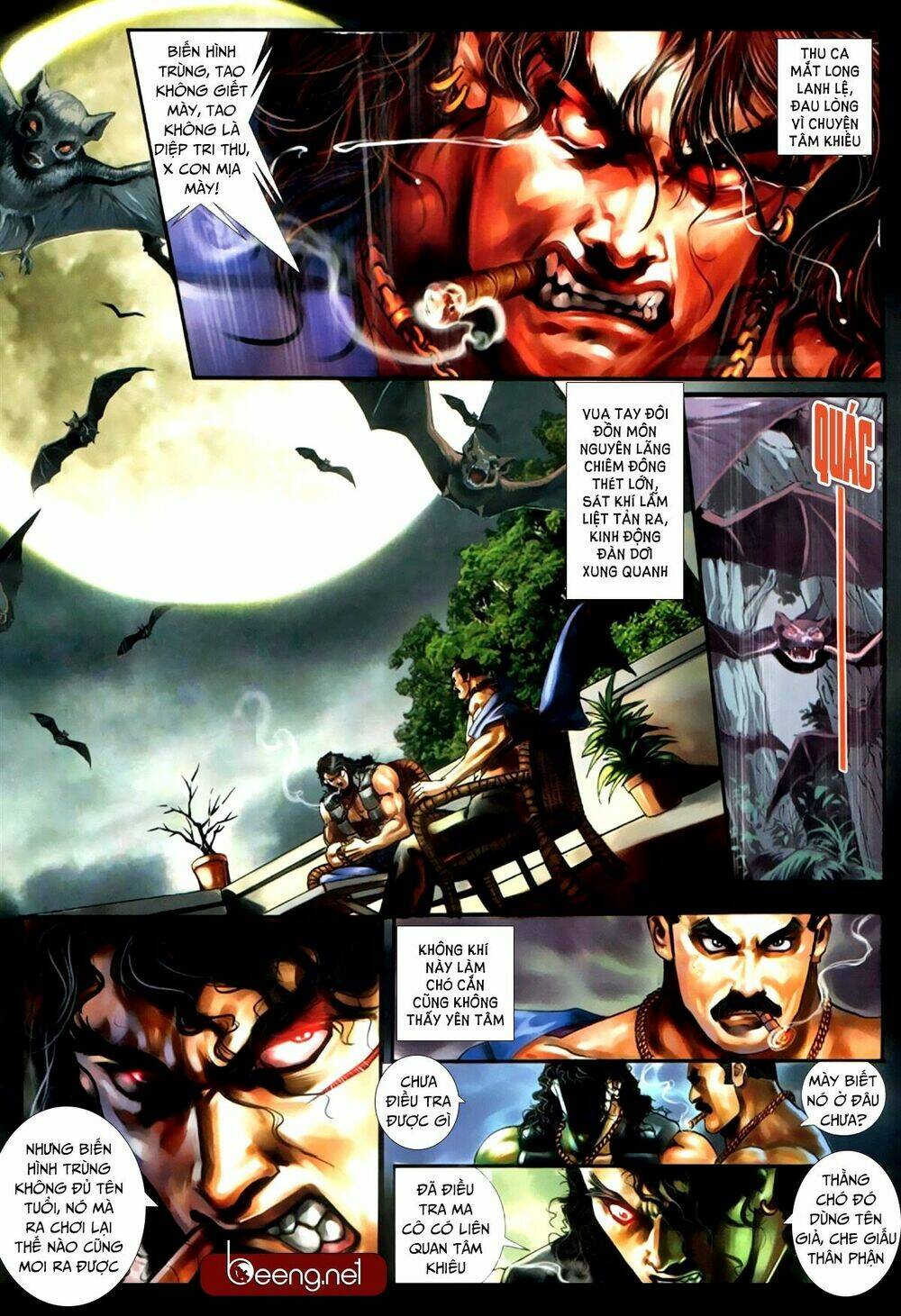 hỏa hồng niên đại hắc cốt đường chapter 340 11