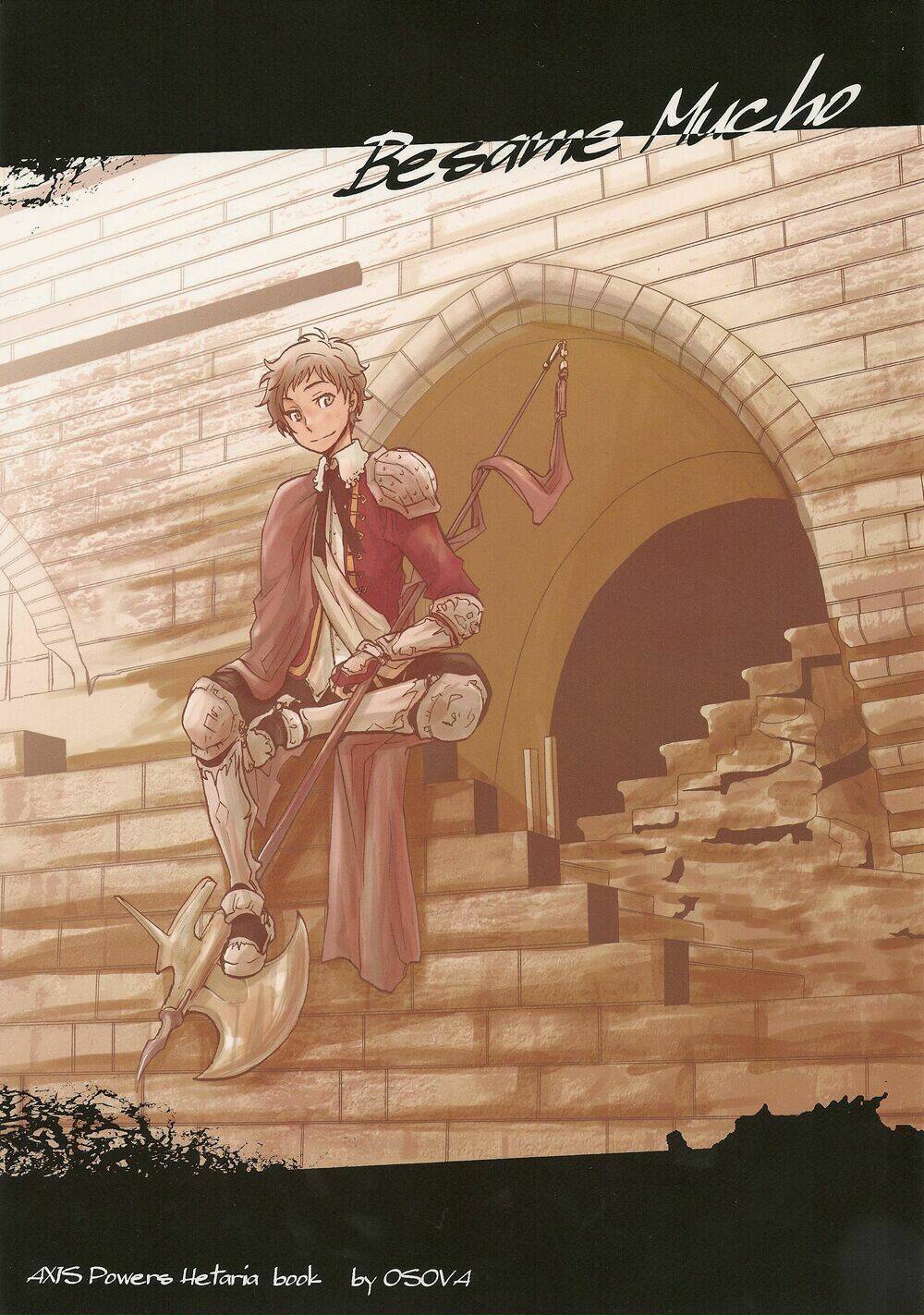 aph doujinshi - besame mucho chapter 1 1