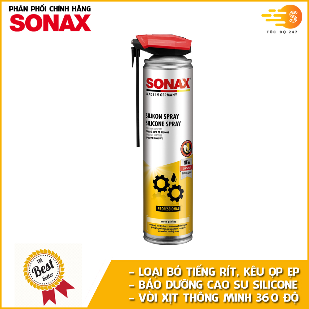 Chai Xịt Silicone Sonax 348300
