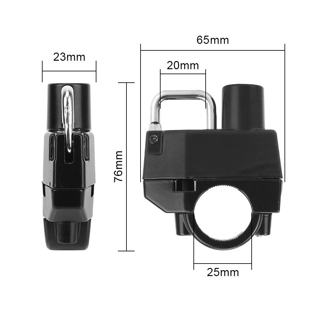 Ổ khóa tay cầm chống trộm cho xe máy