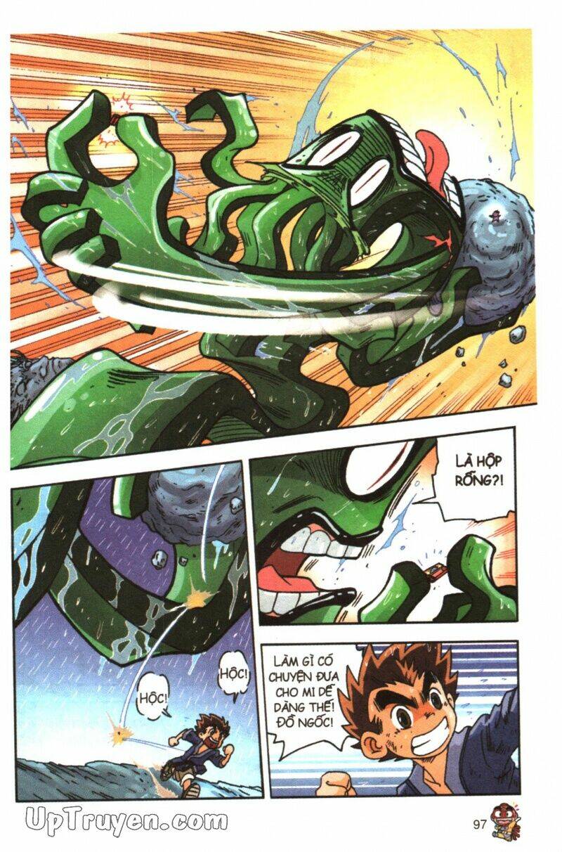 siêu nhân mì ăn liền chapter 9 111