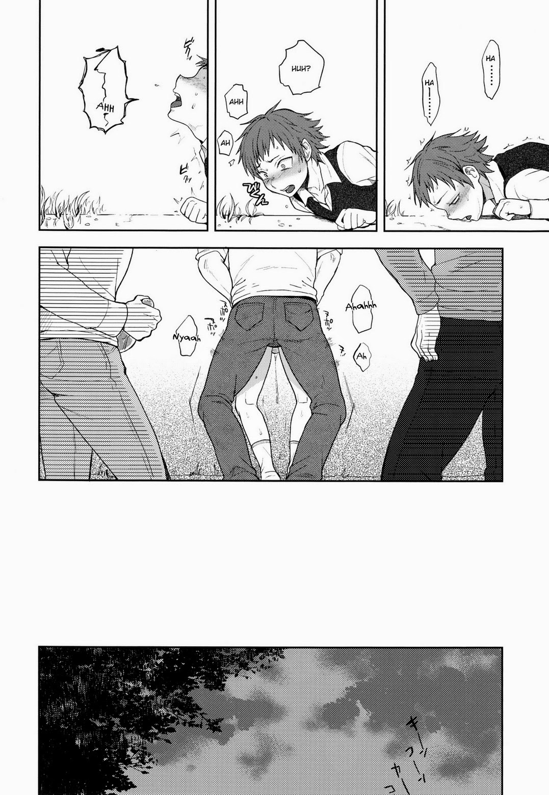 tuyển tập của tác giả seki sabato (tsukuru) ( ko dành cho người dưới 16) chapter 13 18