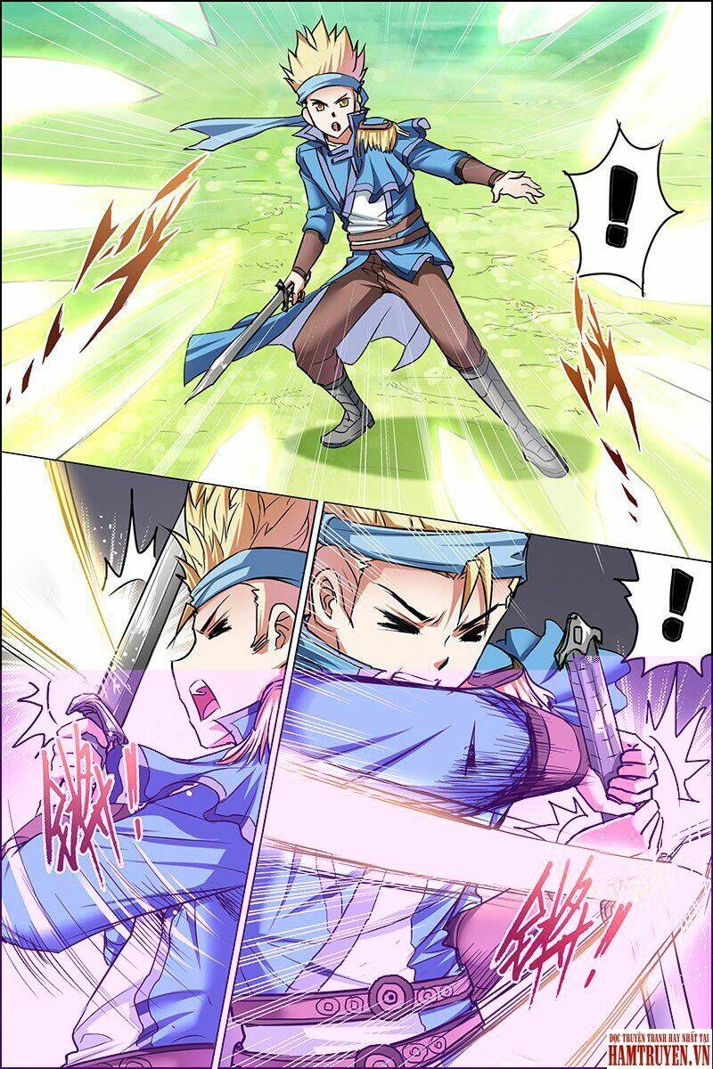 ngạo thế cửu trọng thiên chapter 25.2 7